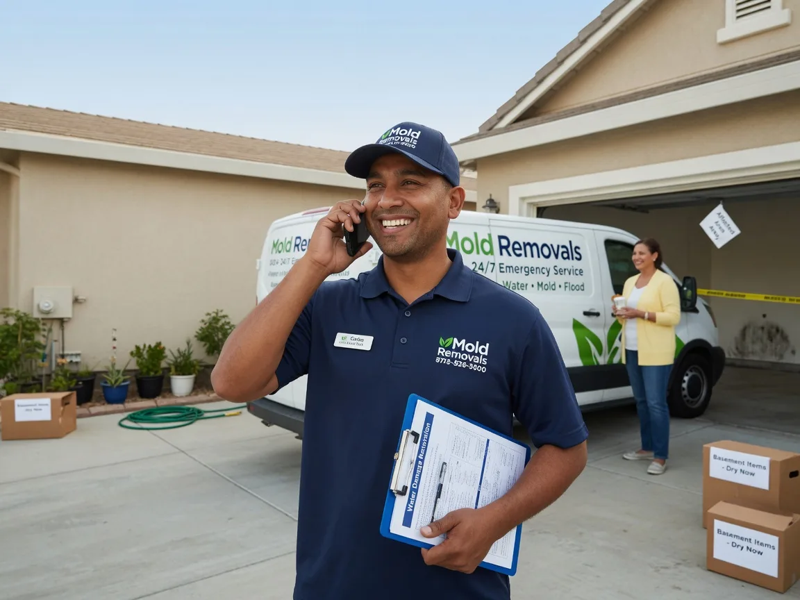Water Damage Restoration New Middletown, OH FAQs