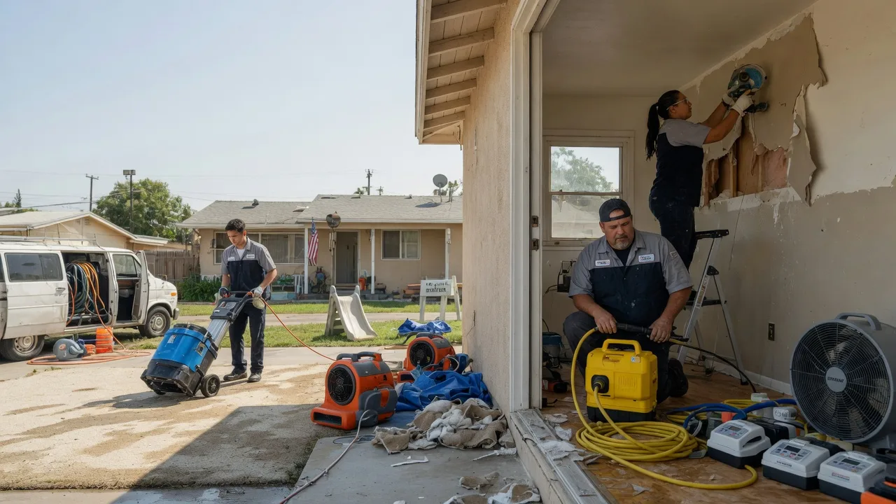 Water Damage Restoration in New Middletown, OH near me